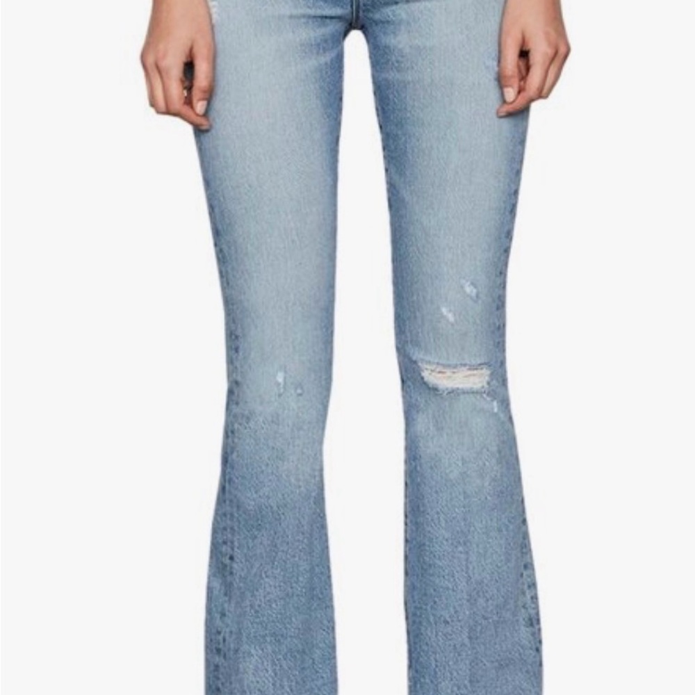 Frame Denim Lehigh Flare Jeans